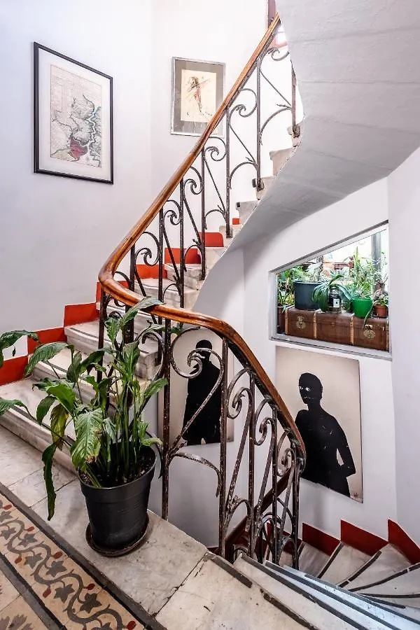 Apartment Ferienwohnung Authentic Flat With Excellent Location In Beyoglu Istanbul